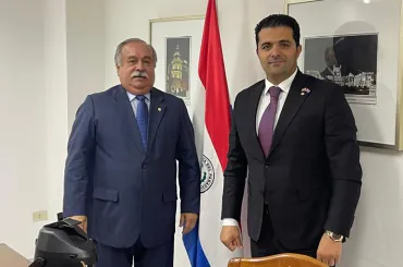 Honorary Consulate of the Republic of Paraguay in Damascus