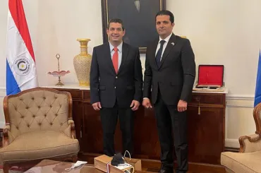 Honorary Consulate of the Republic of Paraguay in Damascus